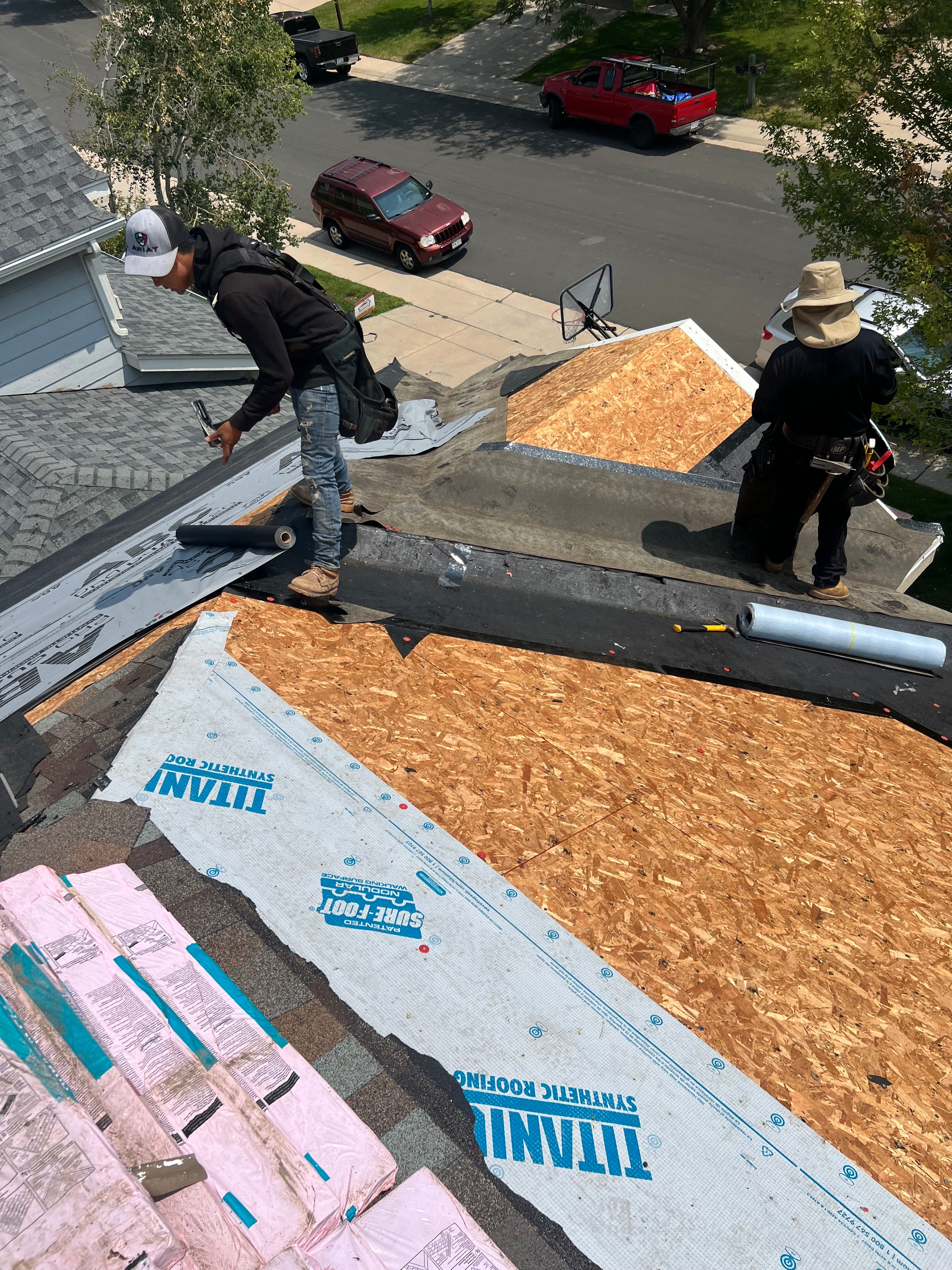 Hail Damage Repair