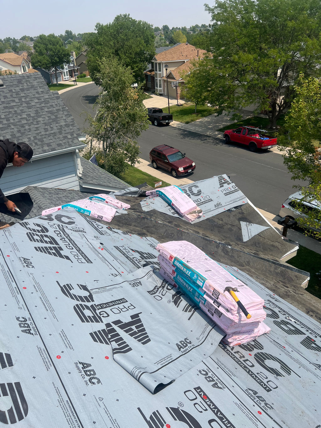 Hail Damage Repair