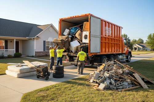 Junk Removal
Bulk Trash Removal
Debris & Haul-Off Services
Cleanup & Haul-Away